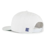 Retro Circle 80's Throwback | White
