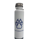 22 oz. Stainless Water Bottle | White w/Titan Logo