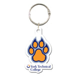 Titan the Wolf Quincy Key Tag