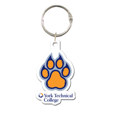 Titan the Wolf Quincy Key Tag