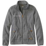 Ladies Mountain Classic Fleece Jacket | Charcoal Heather