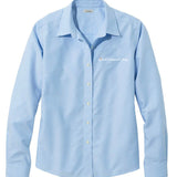 Ladies Wrinkle-Free Classic Oxford Cloth Shirt | Blue