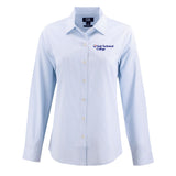 Skyline Pinstripe | light blue/white