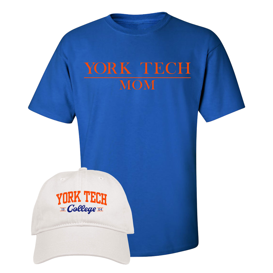 Cap & Short Sleeve Tee Mom Bundle