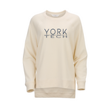Women's Harlow Oversized Terry Pullover | Natural