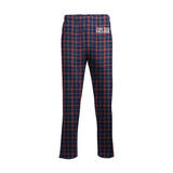 Men's Harley Flannel Pant | Varsity Navy Orange