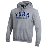 Powerblend Hood | Heather Grey