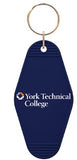 Vintage Motel Keychain | Navy