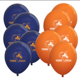 Balloons 10-Pack | Navy/Orange
