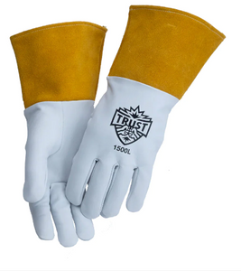 Trust 1500 Premium Kidskin TIG Welders Gloves