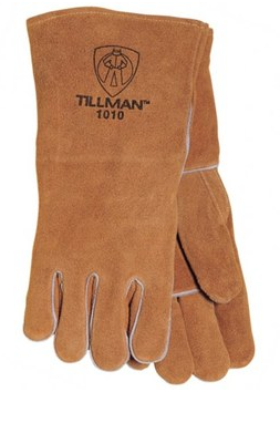 Tillman Brown Split Cowhide Kevlar/Leather Welding Gloves