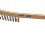 Advance Shoe Handle Wire Scratch Brush 3x19 Rows