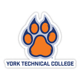 Paw Print YTC Decal