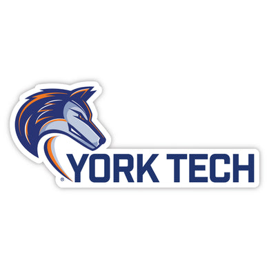 Titan the Wolf York Tech Decal - UM5a