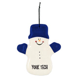 Claude the Snowman Ornament | Blue