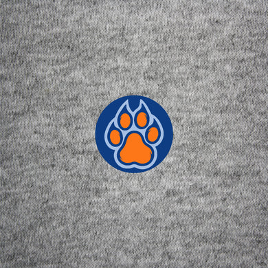 Mini Button | Wolf Paw
