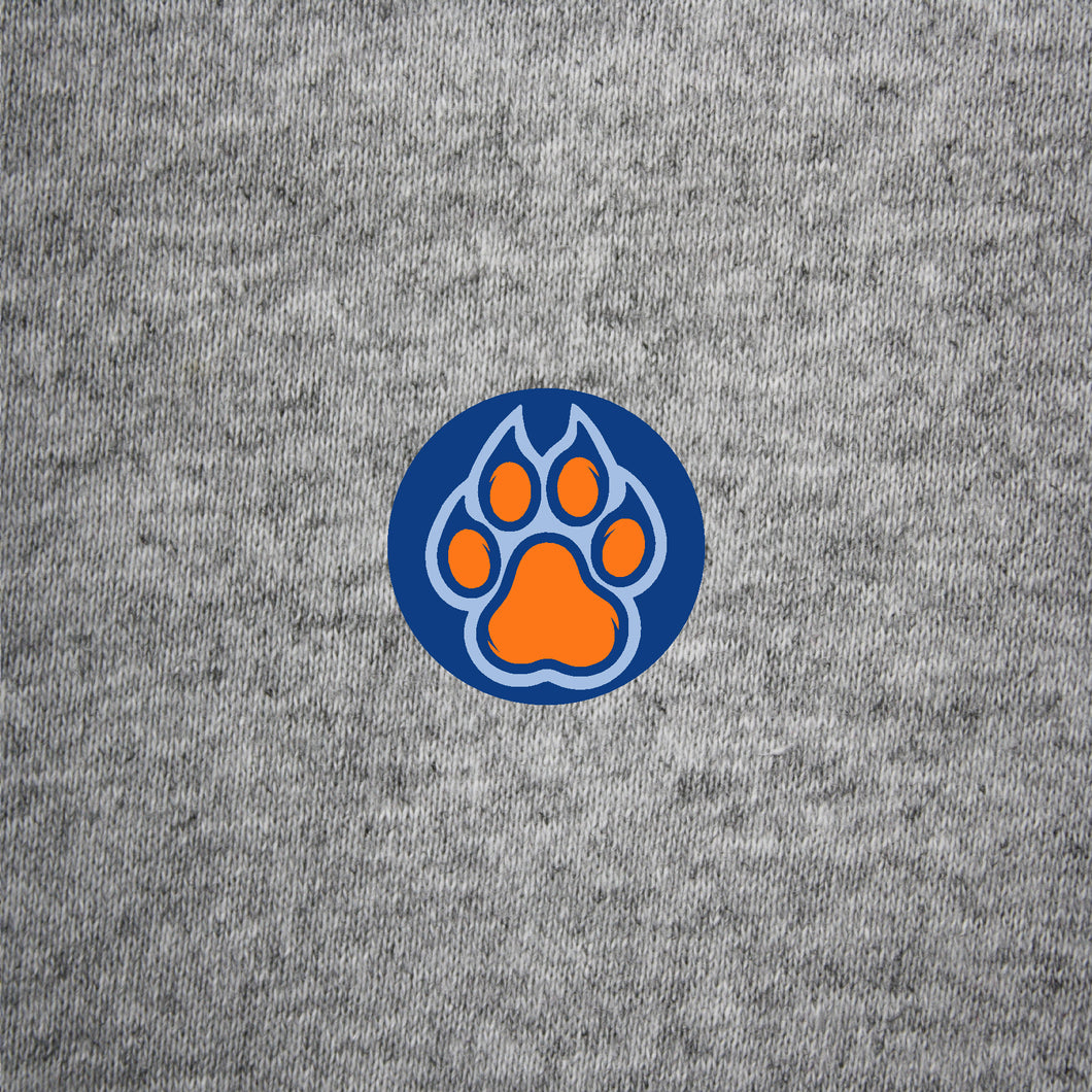 Mini Button | Wolf Paw