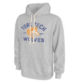 Vintage Tri-Blend Hoodie | Grey Heather