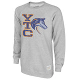 Vintage Tri-Blend Crew | Grey Heather
