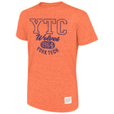 Vintage Tri-Blend Tee | Orange