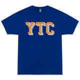 Block Tee | Team Royal