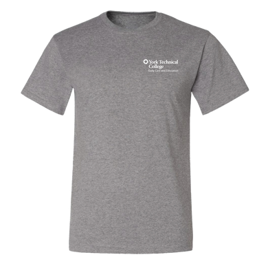 Early Care & Education Tee | Grey