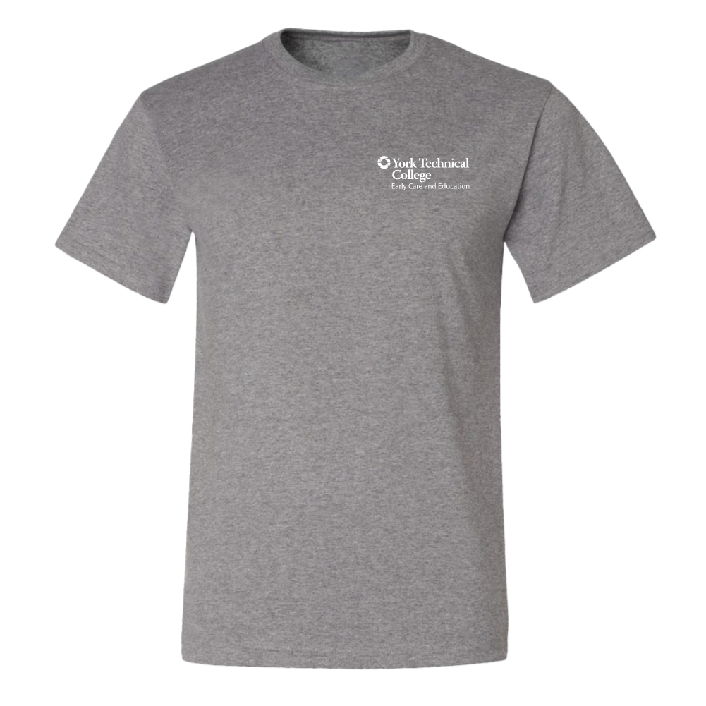 Early Care & Education Tee | Grey