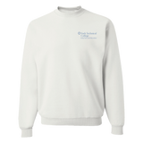 Early Care & Education Crewneck | White