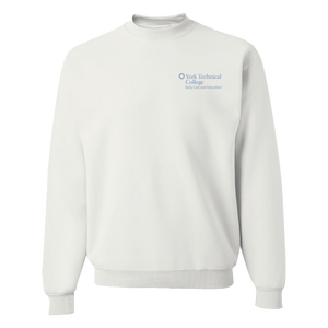 Early Care & Education Crewneck | White