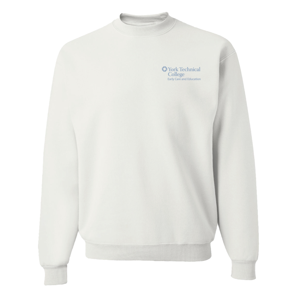 Early Care & Education Crewneck | White