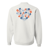 Early Care & Education Crewneck | White