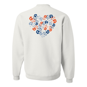 Early Care & Education Crewneck | White