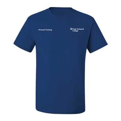 SFT 202 Personal Training Tee, Royal,29M