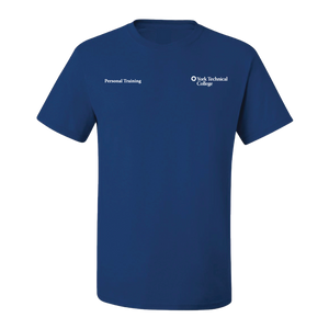 SFT 202 Personal Training Tee, Royal,29M