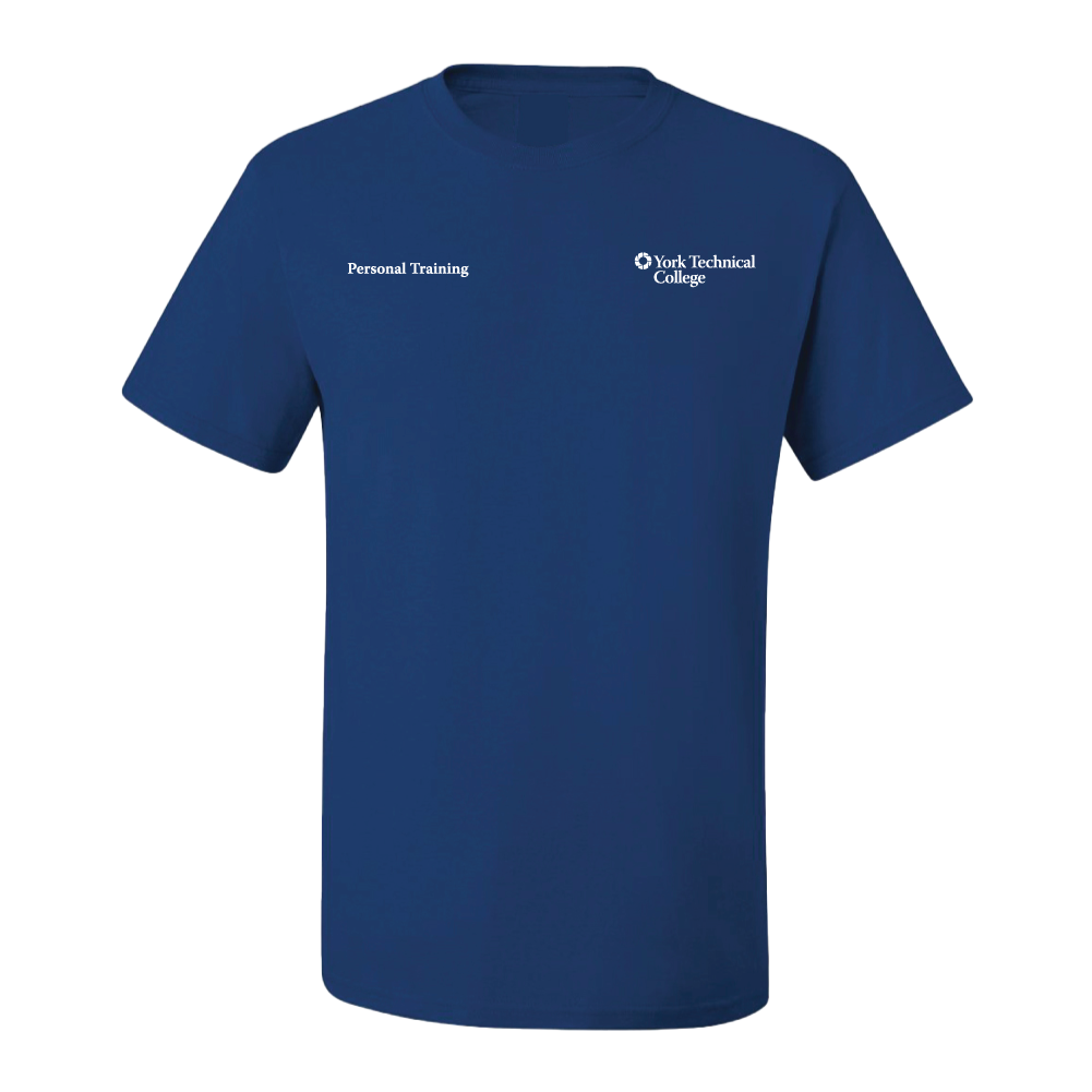 SFT 202 Personal Training Tee, Royal,29M