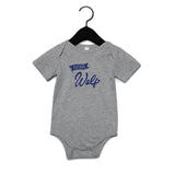 Infant Logoed Onesie | Heather Grey