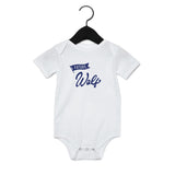 Infant Logoed Onesie | White