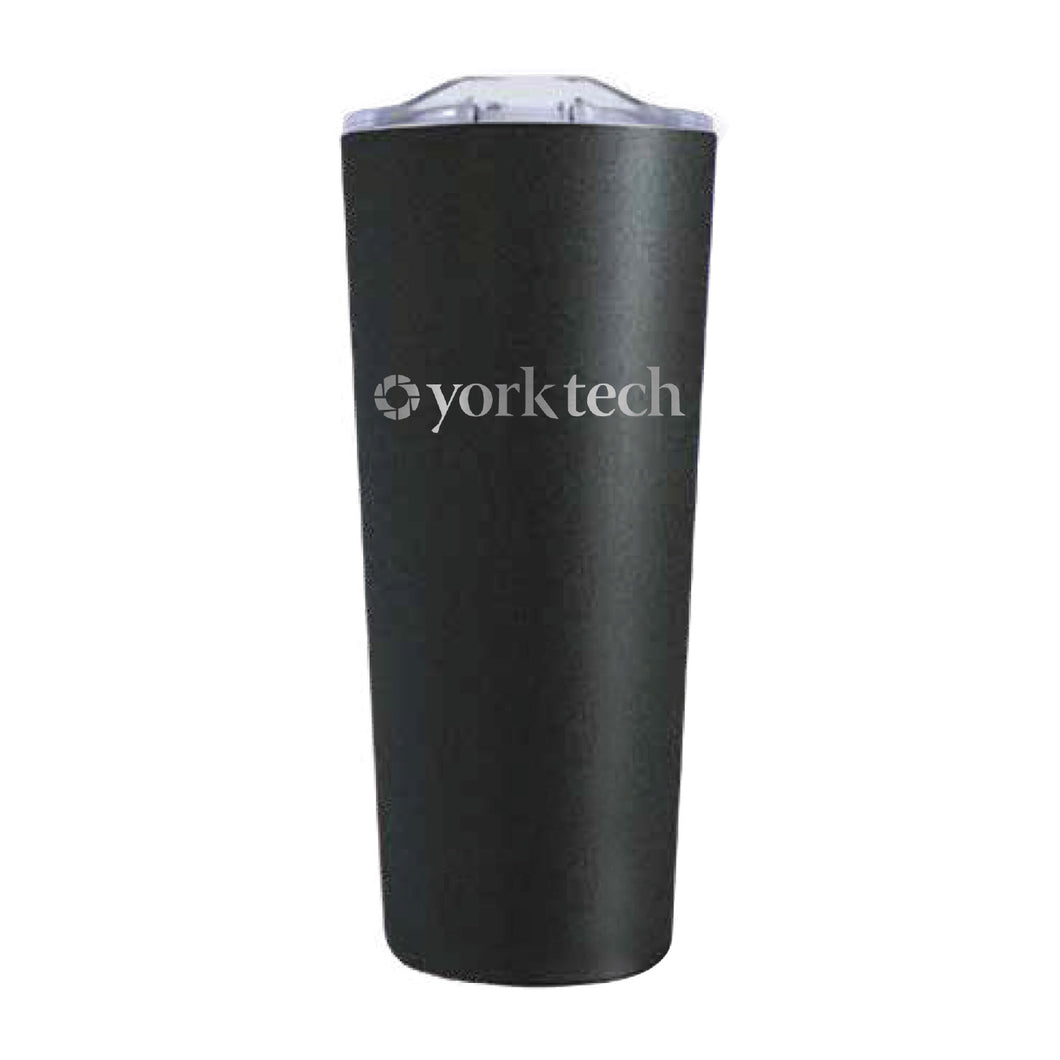 22 oz. Laser Etched Tumbler | Black