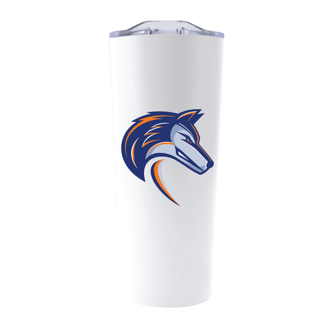 22 oz. Full Color Tumbler | White