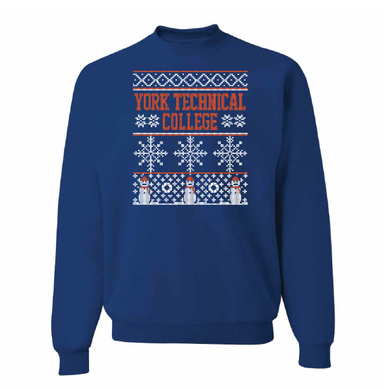 Ugly Christmas Sweater, Royal