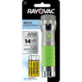 Rayovac Value Bright LED Glow-in-the-Dark Flashlight Asst 3.5in