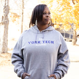 Blended Cotton/Poly Alumni Hood | Oxford