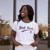 Ladies Intramural Ringer Tee | Liberty Navy