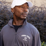 Alumni Performance 1/4 Zip | Iron Grey