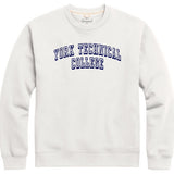 Comfort Essential Crew | White