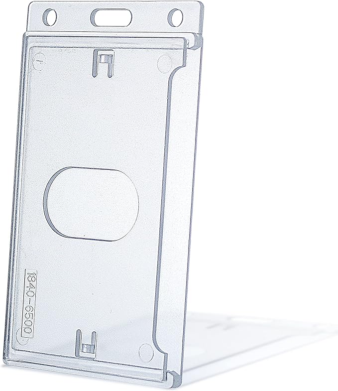 Plastic ID Card Holders