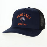 Roadie Trucker Hat | Navy & Black