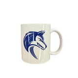 Titan the Wolf Coffee Mug | White