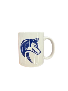 Titan the Wolf Coffee Mug, White