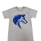 Titan the Wolf T-Shirt | Grey